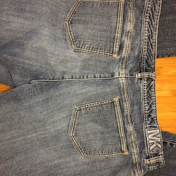 Michael Kors Bootcut Blue Jeans, 16/31, Medium Wash - Picture 5 of 5